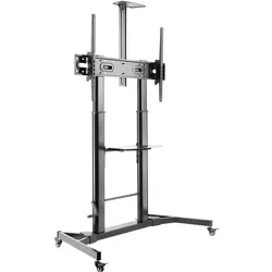myWall HP104L (100 kg, 60" - 80"), TV Ständer, Schwarz