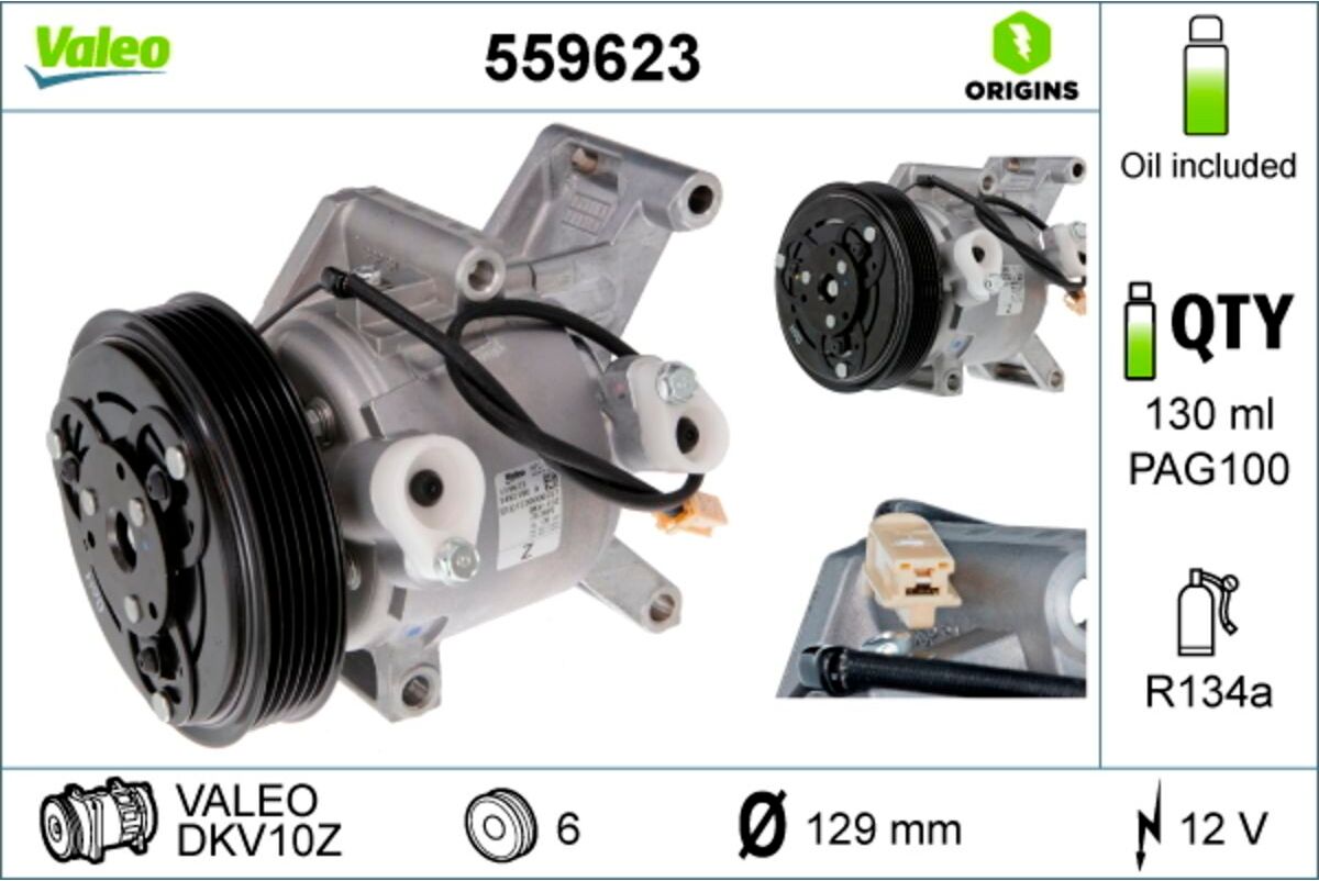 Klimakompressor VALEO ORIGINS NEW VALEO 559623
