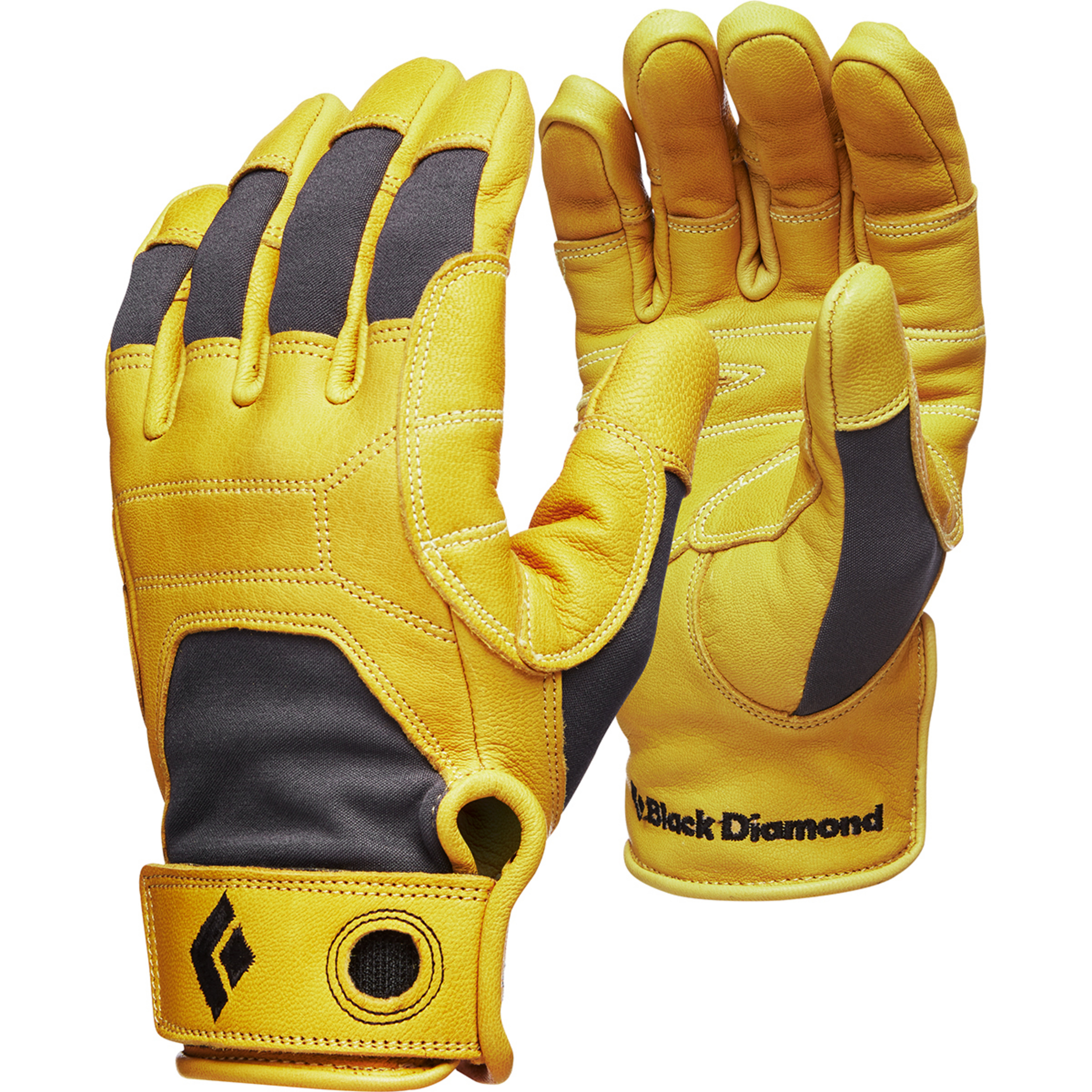 Black Diamond Transition Klettersteighandschuhe Klettersteig-Handschuhe braun Größe XL Klettersteig | Sportklettern Widerstandsfähig