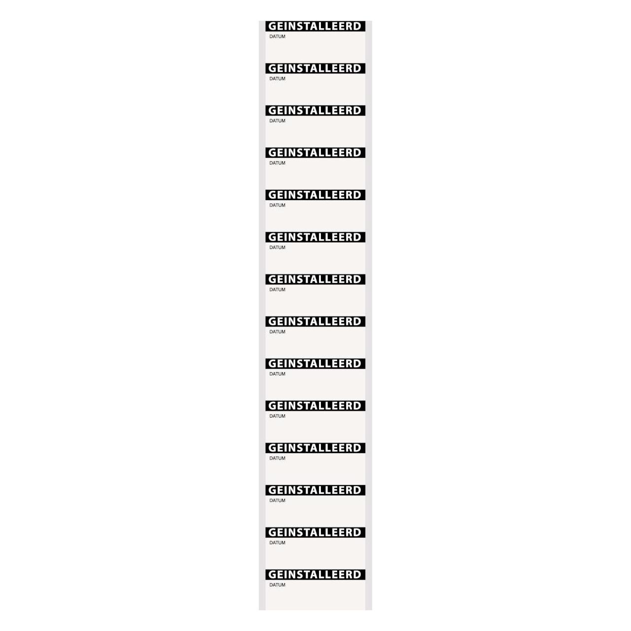 Brady WO-17-NL, Beschriftbare Etiketten aus Vinylgewebe, B-500 (350 Etiketten) (235036)