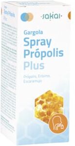 Sakai GARGOLA SPRAY PRÓPOLIS PLUS 30ml