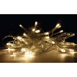 Lex 30er Lichterkette LED Batteriebtrieben Dekolicht Weihnachtslichterkette warmweiß : 30 LED 3,2 Meter