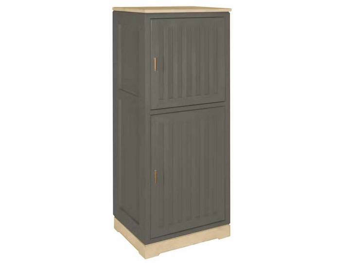 Casamia Highboard Highboard Casaverde 2-türig Pinie Massivholz