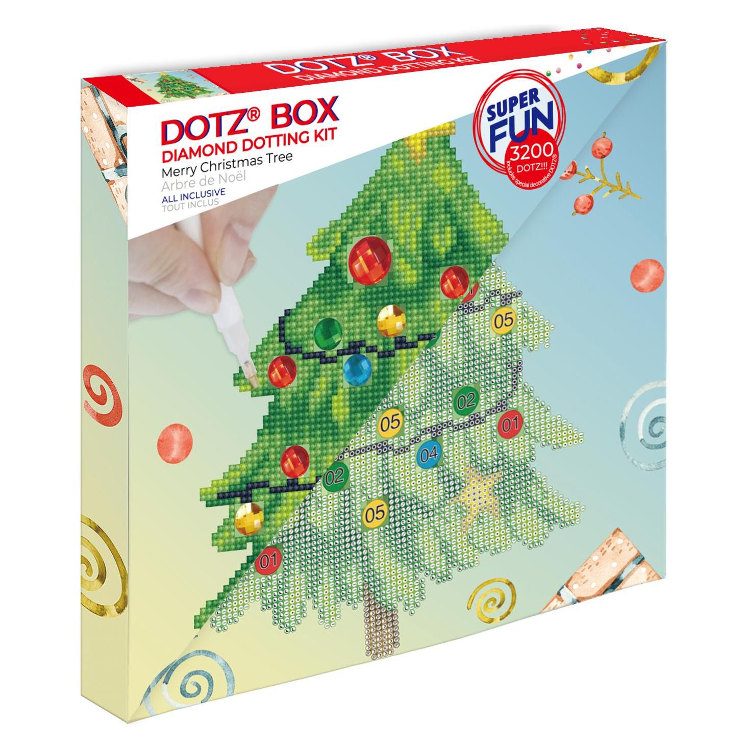 Diamond Dotz Diamond Painting Merry Christmas Tree (DBX.049)