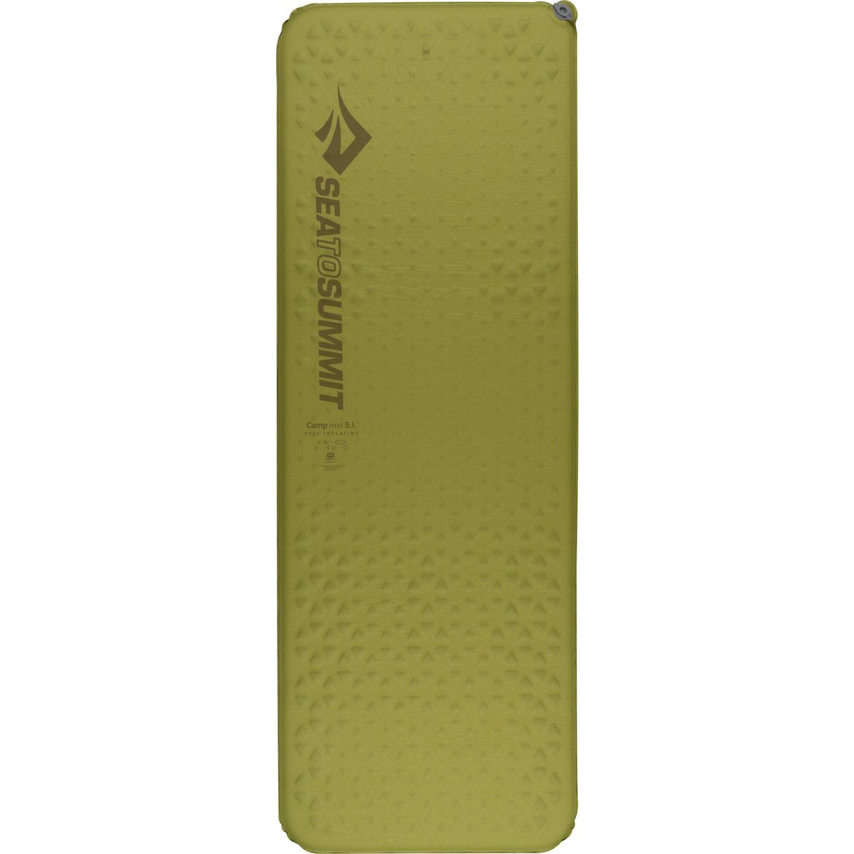 Sea to Summit Camp Mat Self Inflating Mat olive (OL) Rectangular Regular AMSICMRRW