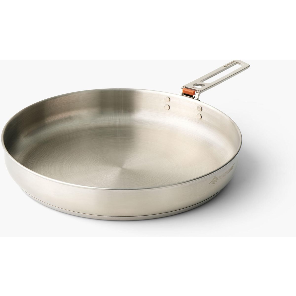 Sea to Summit Detour Stainless Steel Pan stainless steel grey 10in ACK028011-531801