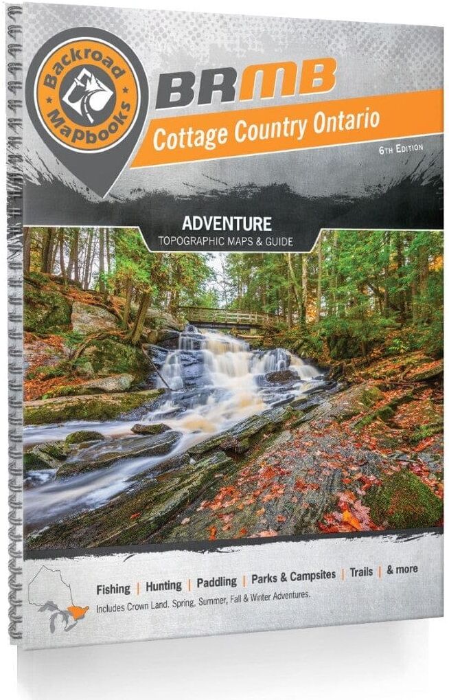 Cottage Country Ontario Backroad Mapbook   Backroads Mapbooks