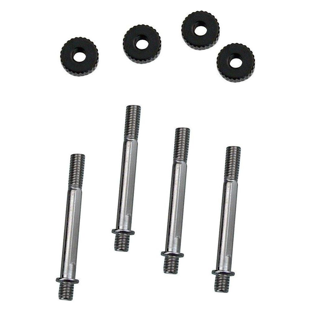 Koolance Befestigungsschrauben für 25mm Lüfter an Radiator (BLT-HX025)