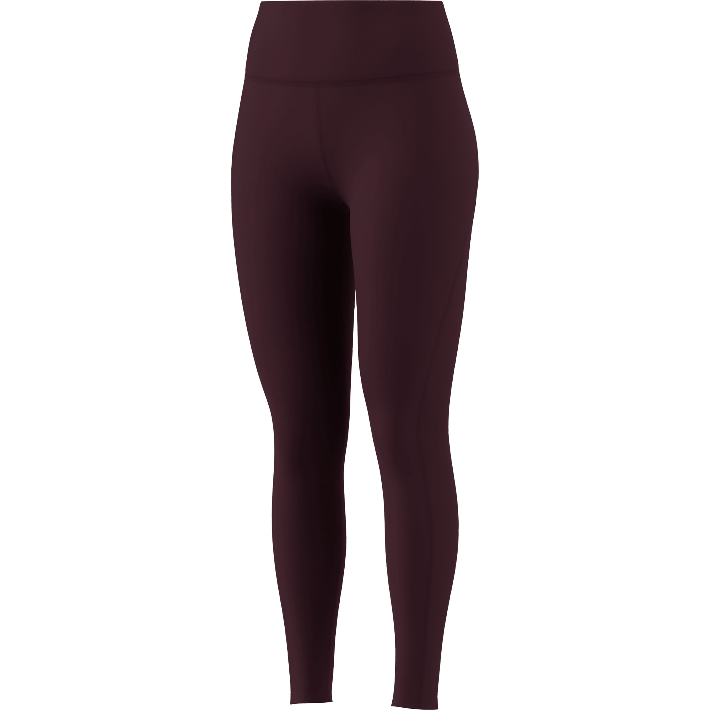 adidas All Me Essentials Tights Damen Yogahose rot Größe M Yoga Elastisch