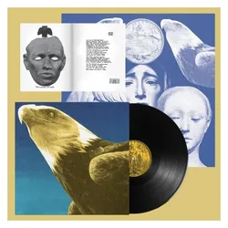 Domino Records, Wandtattoo, Hotel Usona (VINYL)