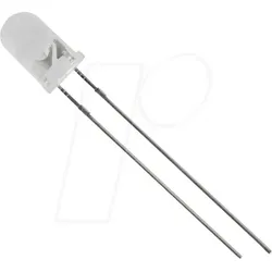 5003Y1C-DSA-B - LED 5mm, bedrahtet, gelb, 1000 mcd, 40°