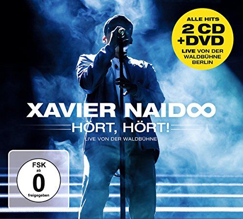 Xavier Naidoo - Hört,Hört! Live von der Waldbühne (2 CDs + DVD) - Preis vom 08.10.2026 07:26:42 h