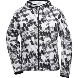 James & Nicholson Damen Sport Jacke Übergangsjacke JN533 black printed XS
