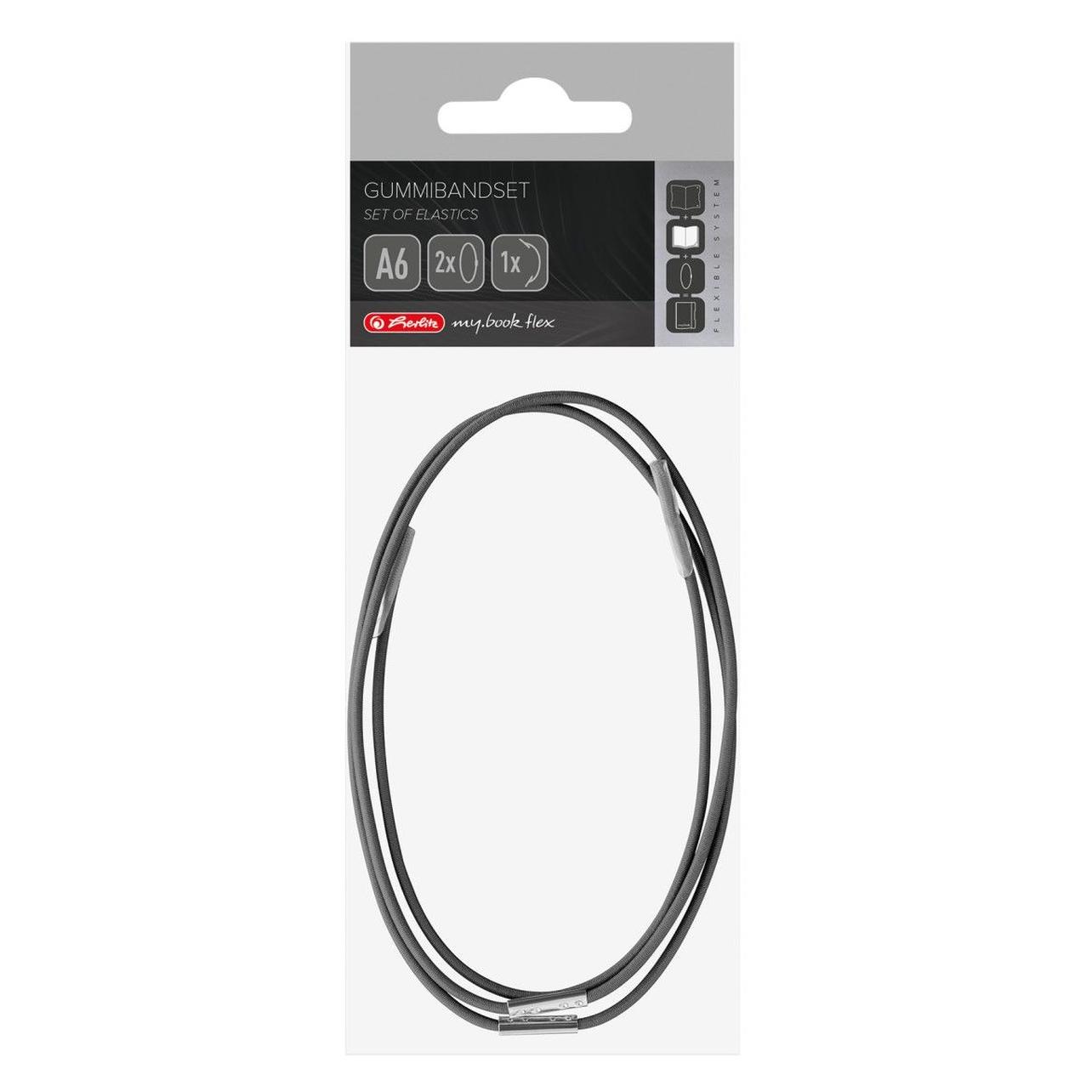 Herlitz 50033867 Gummiband (e) (1 Stk.) (50033867)