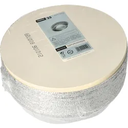 STARPAK Aluschalen mit Deckel 23 cm 1000 ml silber