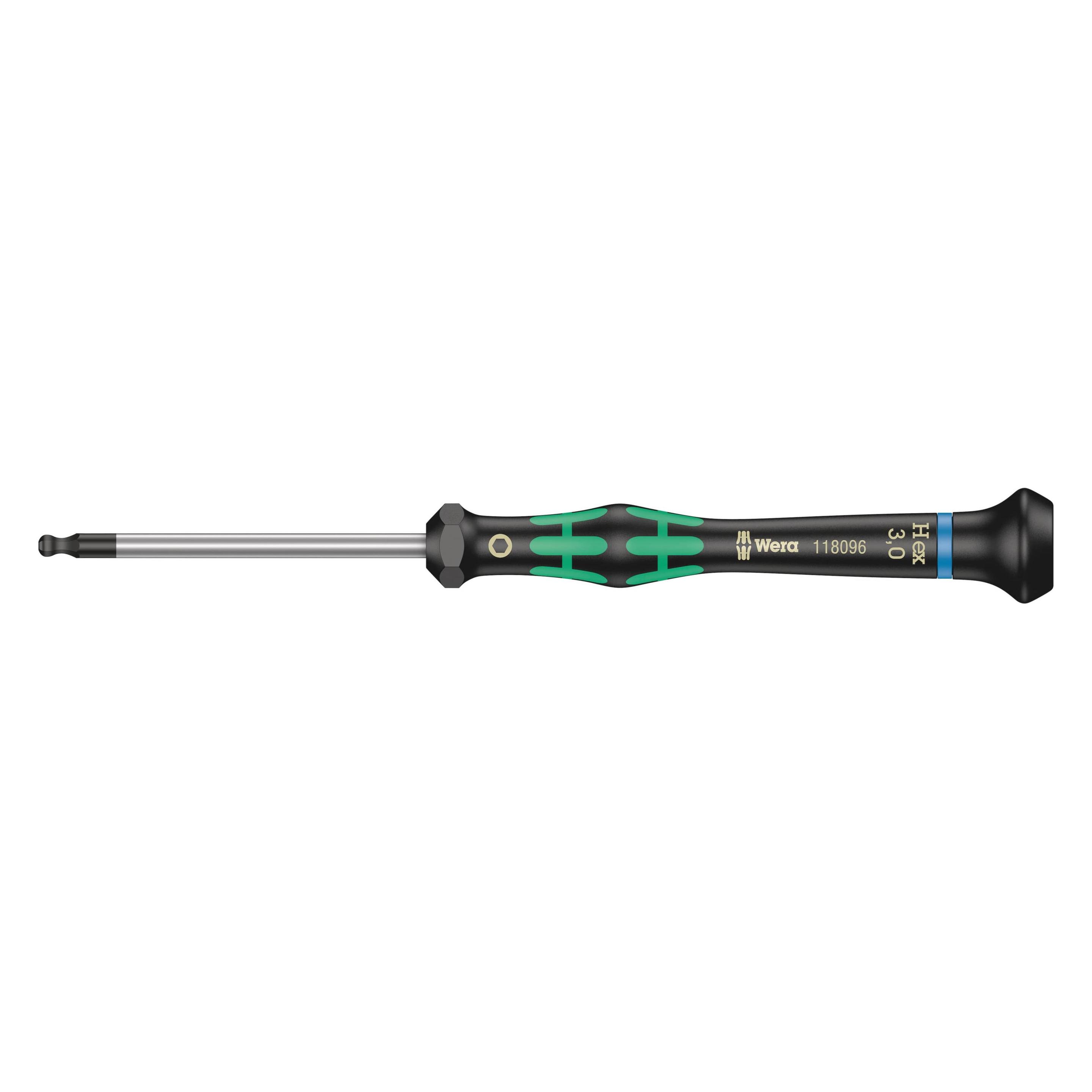 Wera 2052 3,0 x 60 mm (Innensechskant) (5118096001)