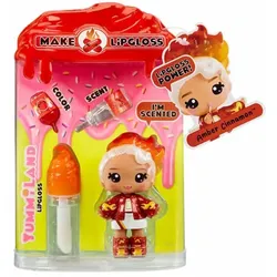 Yummiland Lip Gloss Doll Series 2- Cinnamon Spice (Amber Cinnamon)