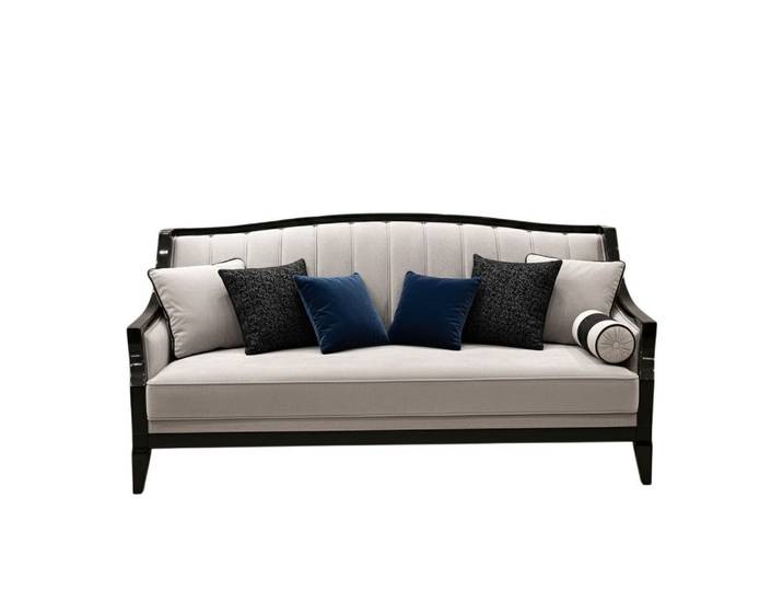 Xlmoebel 3-Sitzer Elegantes 3-Sitzer mit hohem Sitzkomfort, 3-Sitzer 1 Teile, Hergestellt in Europa