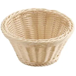 APS Tisch- und Buffetkorb/ Brot-/ Obstkorb, rund/ Brot-/ ObstkorbØ 19 cm, H: 9,5 cm