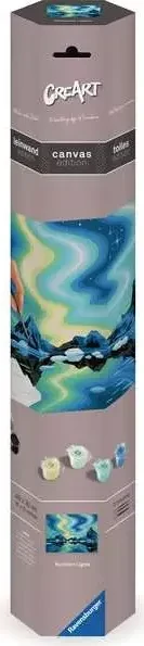 Ravensburger CreArt Leinwand Edition - Northern Lights