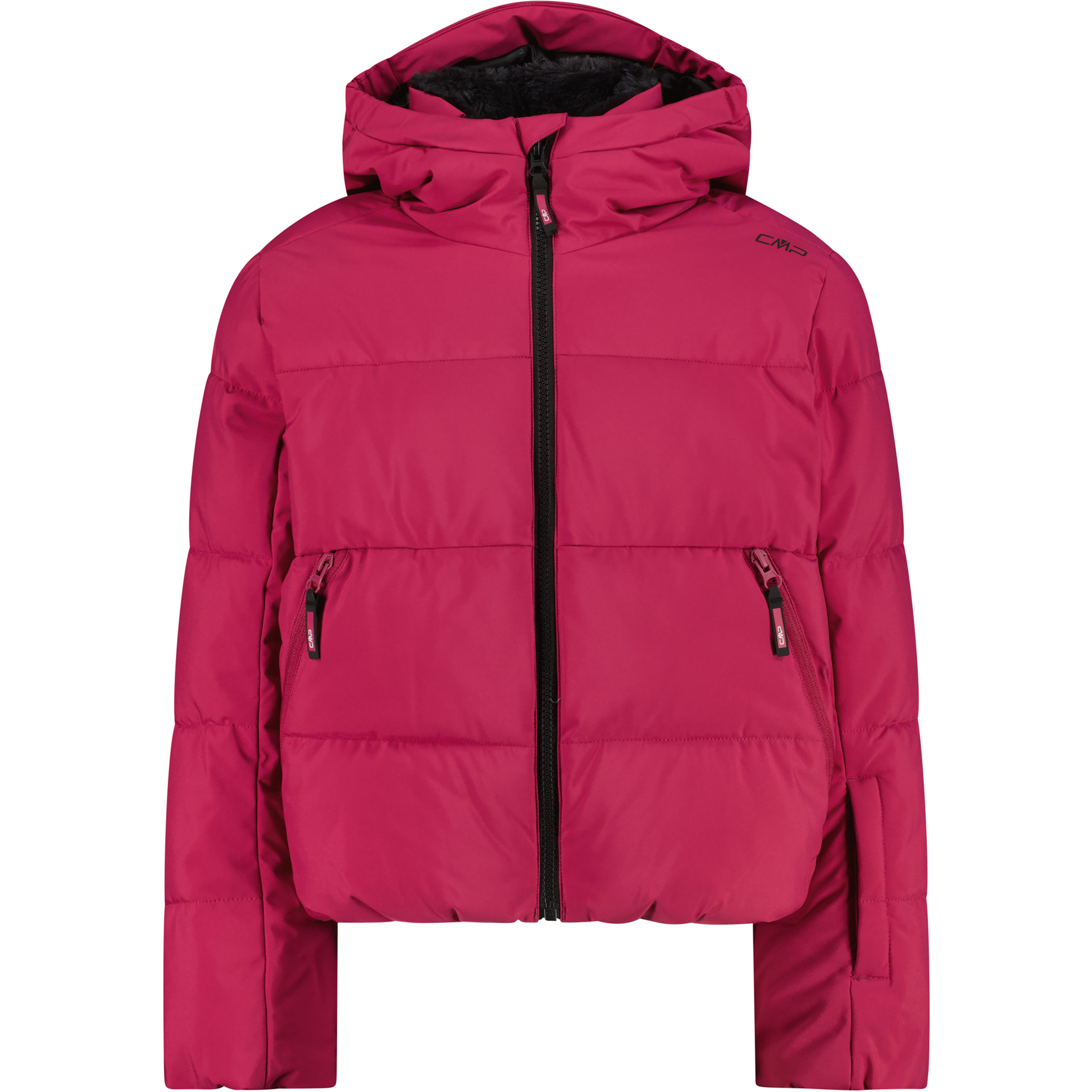 CMP Kinder Isolationsjacke pink Größe 176 Skifahren