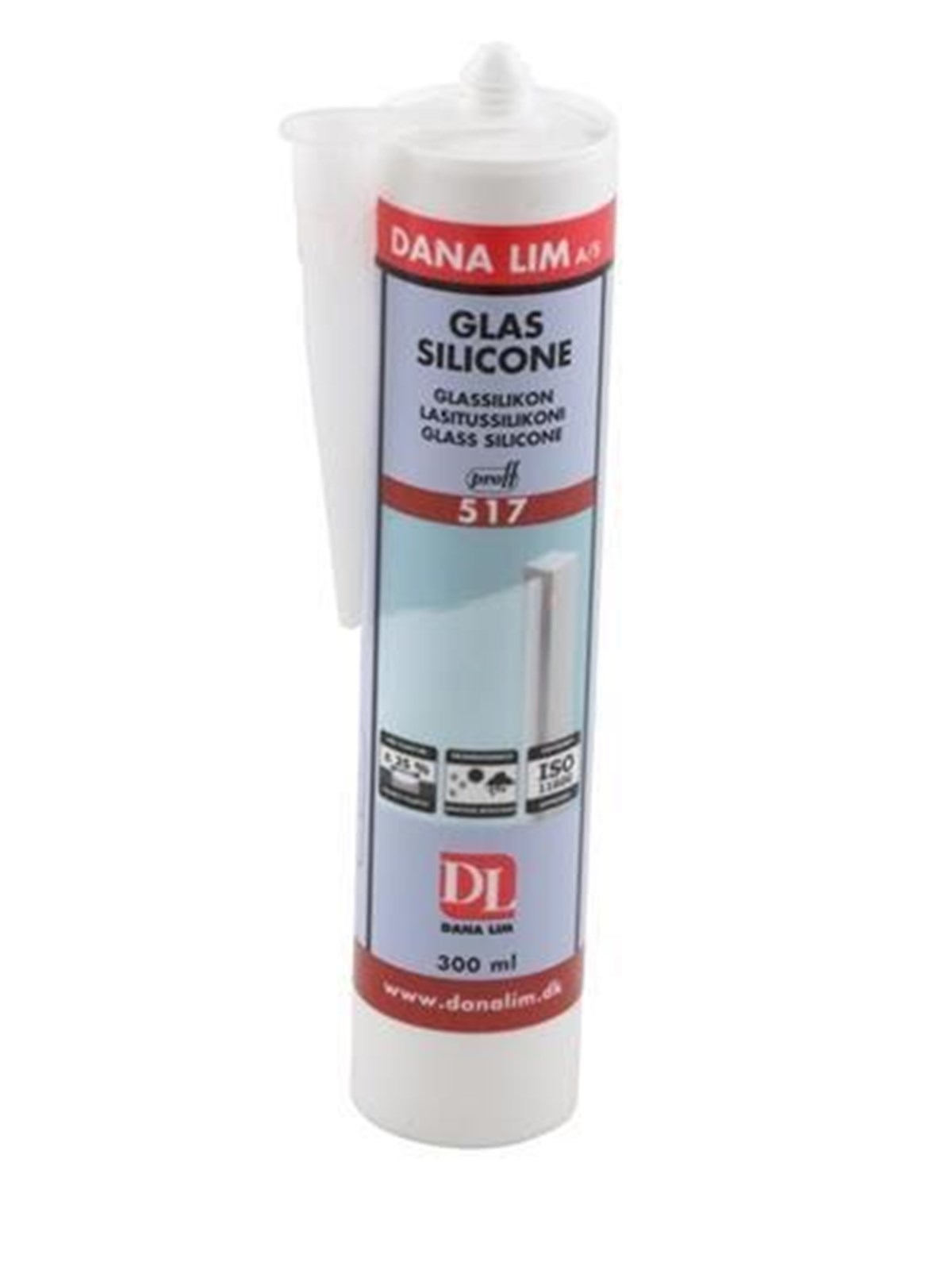 Dana Lim 517 Glassilikon