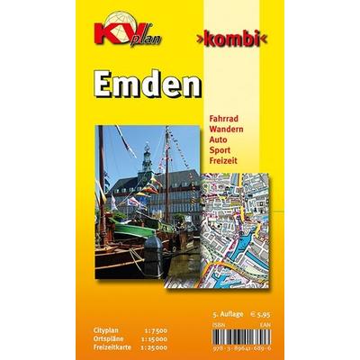 Emden, Sonstige von Sascha René Tacken, Kommunalverlag Tacken, 978-3-89641-689-6
