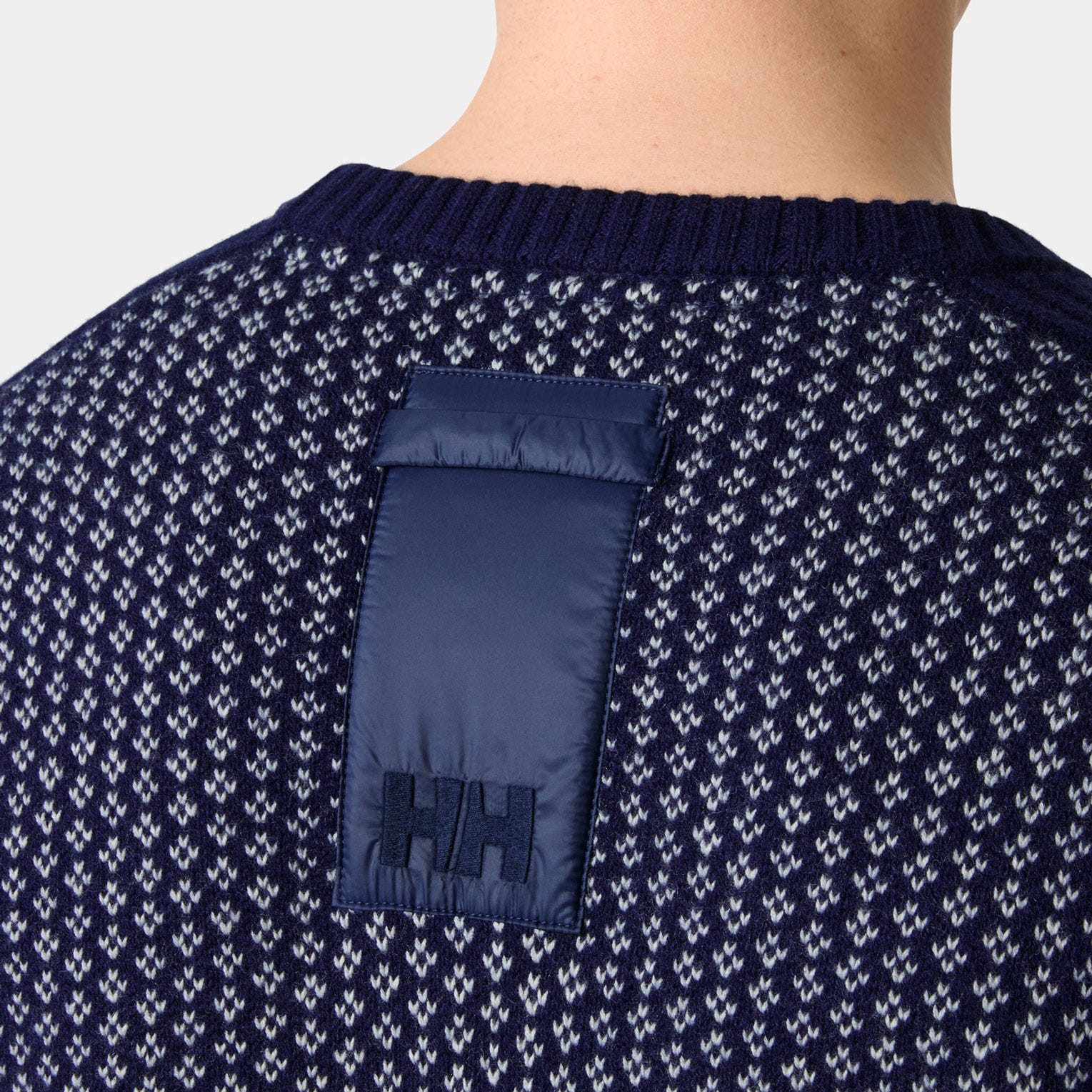 Helly Hansen Men's Afton Knit Sweater - Blue - M