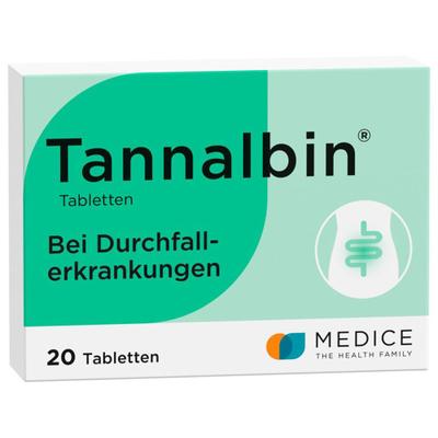 Tannalbin Tabletten 20 St