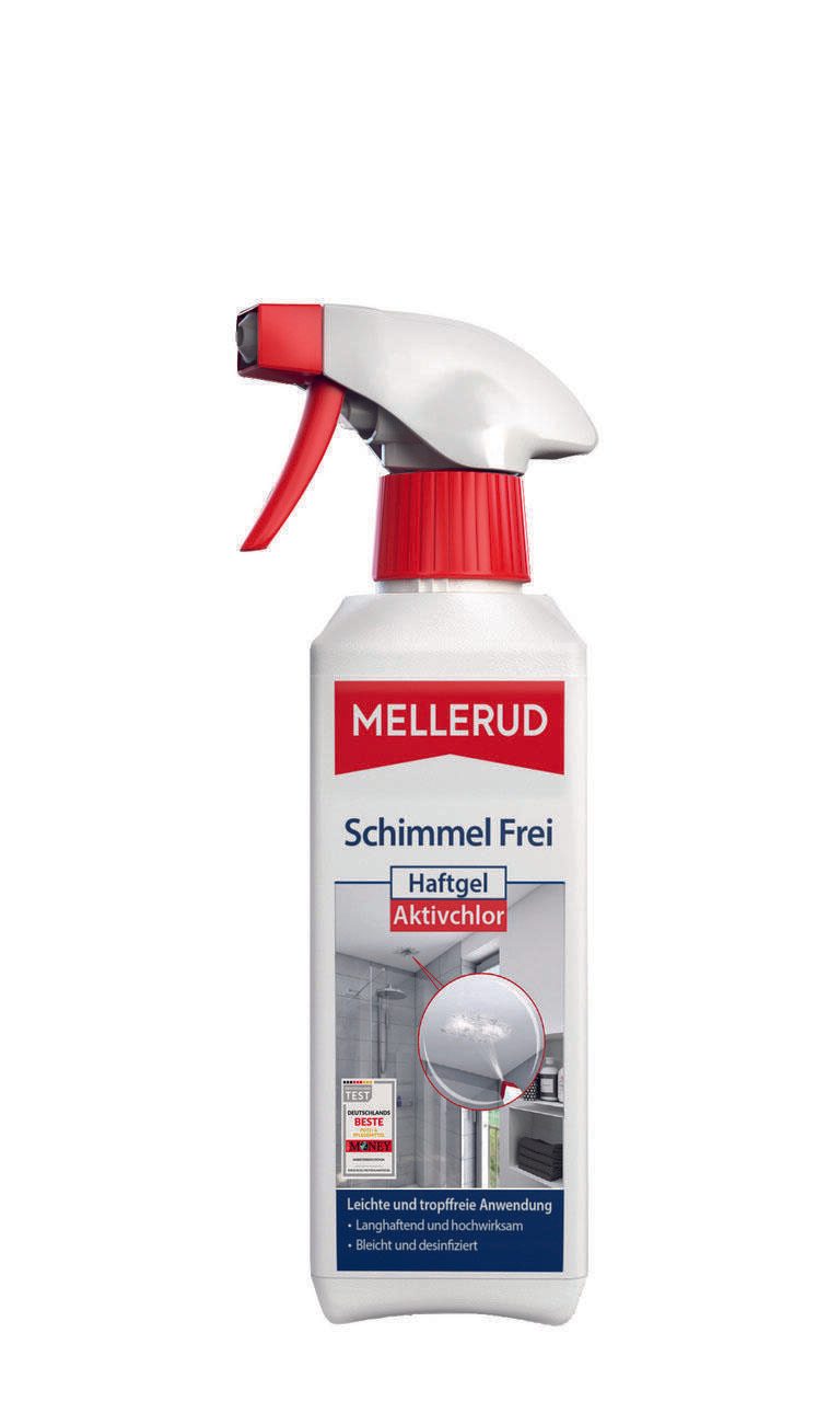MELLERUD Schimmelentferner Schimmel Frei Aktivchlor 0,25 l 10951