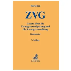 Böttcher:ZVG, Fachbücher von Roland Böttcher