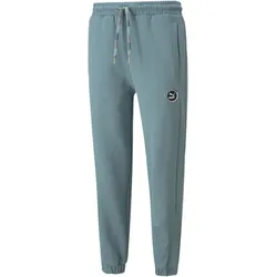 Puma, Unisex, Sporthose, T7 GO FOR Sweatpants (L), Blau