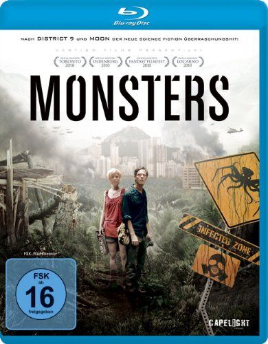 Gareth Edwards - Monsters [Blu-ray] - Preis vom 12.10.2026 11:37:12 h