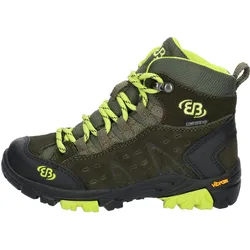Brütting, Jungen, Wanderschuhe, Mount Bona High Kids (39), Grün