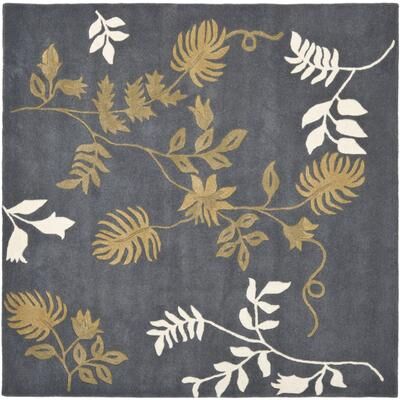 SAFAVIEH Handmade Soho Mercan Twigs N.Z. Wool Rug