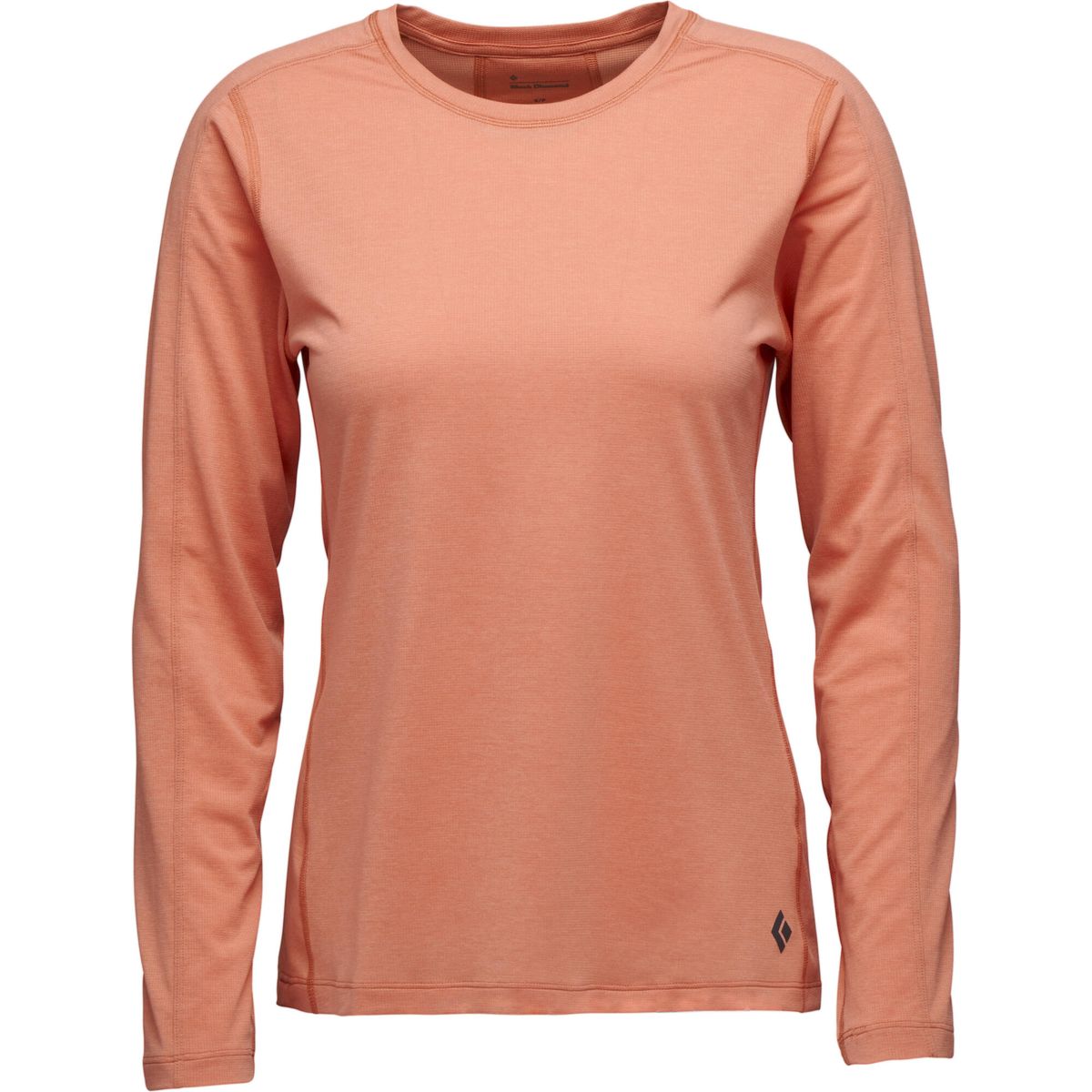 Black Diamond W Lightwire LS Tech Tee himalayan salt (6025) MED AP7520106025MED1