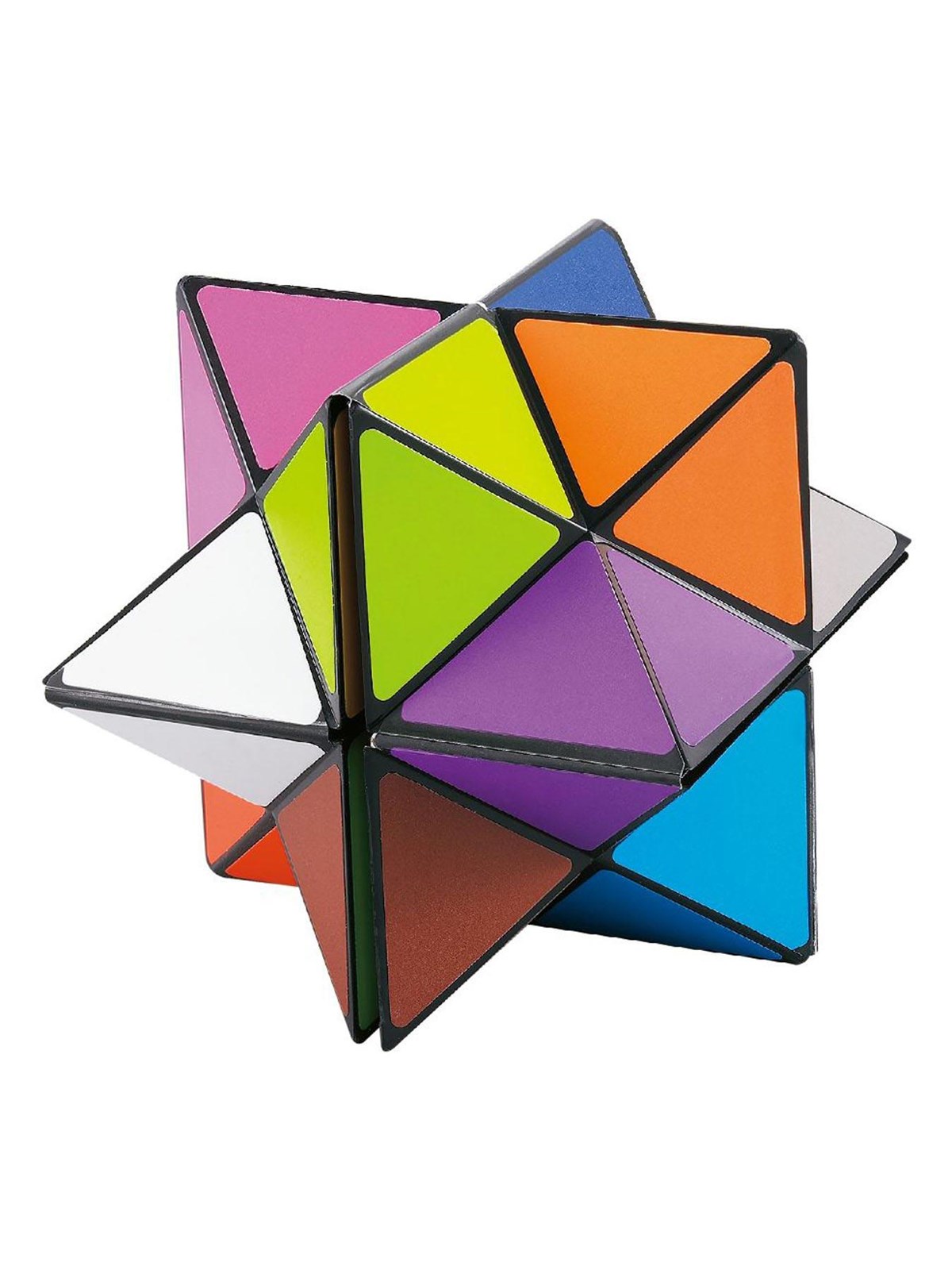 Clown Games Clown Magic Puzzle Cube 2-in-1 3D Puzzle