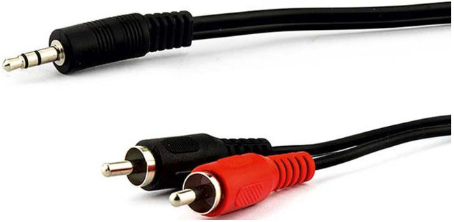 e+p Câble adaptateur stéréo B 113/5 5 m (000042973000)