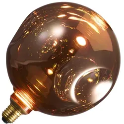 Lighto | LED-Lampe | E27-Fassung | Globelamp | farbig | G125 | 200mm | 4.6W