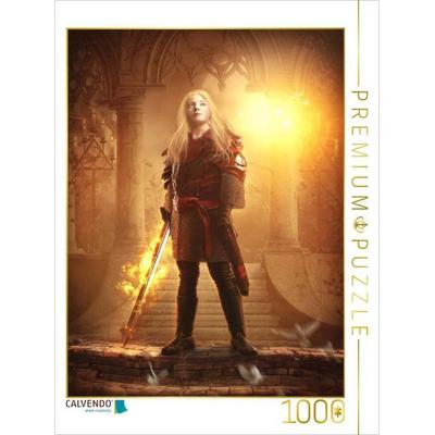CALVENDO Puzzle Jeanne Darc | 1000 Teile Lege-Größe 64x48cm Foto-Puzzle für glückliche Stunden