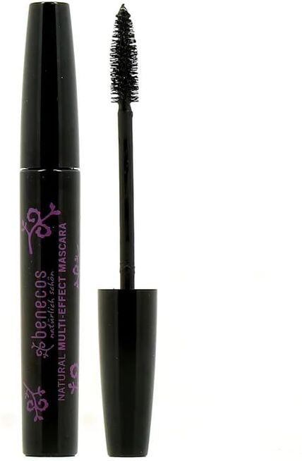 Benecos MÁSCARA DE PESTANAS ECOLÓGICA PRETO MULTI EFEITO 8ml
