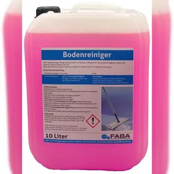 FABA Chemie BODENREINIGER Konzentrat, 10 Liter Kanister