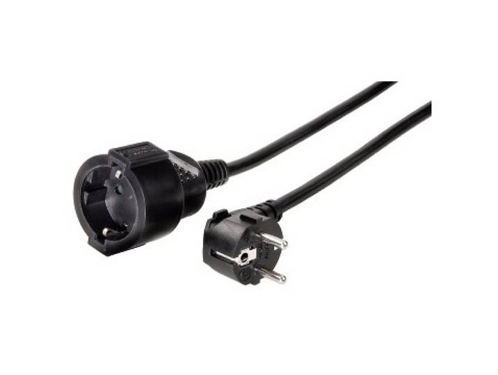Hama Verlengkabel Pro, 5 m Audio accessoire Zwart