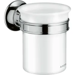 hansgrohe AXOR Montreux Zahnputzbecher, 42134000, Farbe: Chrom