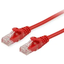 Equip Cat.6 U/UTP Patchkabel, 15m, Rot