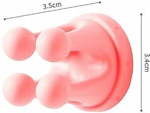 Inspire Essentials Silicone Self Adhesive Toothbrush Holder Hooks 11
