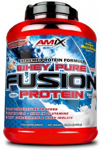 Amix Whey Pure Fusion 1 kg Cookie & Cream