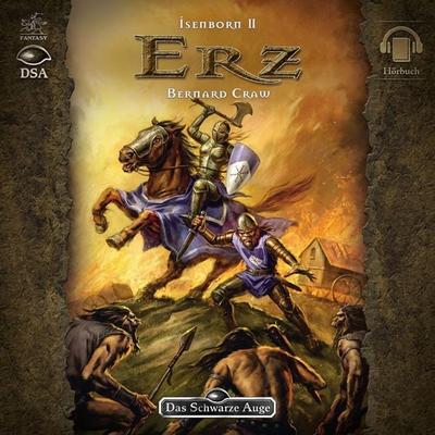 Das Schwarze Auge - Erz - Bernard Craw, Audio, 9783963318757