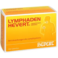 Lymphaden Hevert Lymphdrüsentabletten