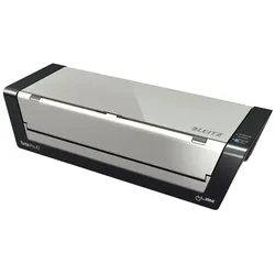 Leitz A3/A4/A5/A6 Laminiergerät Touch Turbo Pro, Vollautomatisches High Speed Premium Laminiergerät für Büro & Schule, Für 80 bis 250 mic Folien
